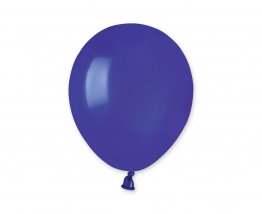 Baloane-latex-rotunde-albastru-inchis-standard-13-cm