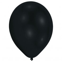 set-10-baloane-latex-negre-standard-new-black-28-cm