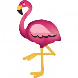 balon-airwalker-folie-figurina-flamingo-tropical-172-cm