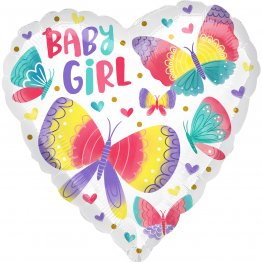 balon-folie-inima-fluturi-45-cm-baby-girl-watercolor-butterflies