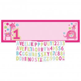 banner-jumbo-roz-1st-happy-birthday-personalizabil-nume-165-cm