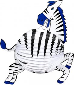 lampion-sferic-din-hartie-figurina-zebra-42-cm