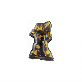 balon-mini-folie-figurina-transformers-bumblebee-28-cm