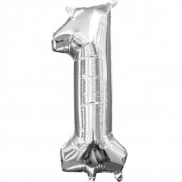 mini-balon-folie-cifra-1-argintiu-35-cm