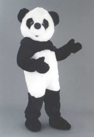 mascota-urs-panda-profesionala