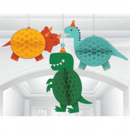 kit-decor-globuri-de-hartie-colorata-3-dinozauri