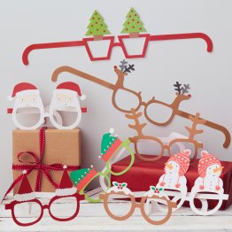 set-8-ochelari-carton-christmas-novelty