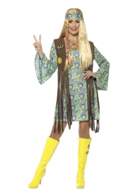costum-anii-60-hippie-dama