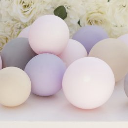 set-40-baloane-latex-asortate-gri-nude-roz-lila-13-cm
