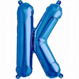 balon-folie-litera-k-albastru-41-cm