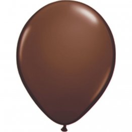 set-50-baloane-latex-28-cm-chocolate-brown