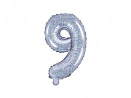 balon-folie-cifra-9-argintiu-holografic-35-cm