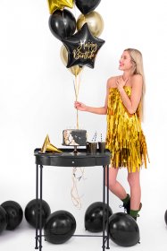 balon-folie-stea-happy-birthday-negru-cu-auriu-40-cm