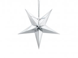 decor-ornament-suspendat-stea-argintie-din-hartie-45-cm