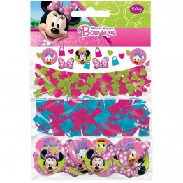 Confetti cu Minnie Mouse pentru party si evenimente, Amscan 996117, Punga 40g