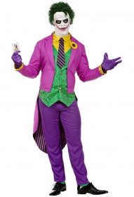 Costum carnaval Joker Halloween