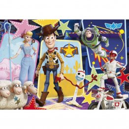 Puzzle Disney Toy Story 4 Group , 104 piese , 48.5x33.5cm