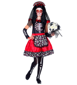 costum-halloween-schelet-mexican-fete