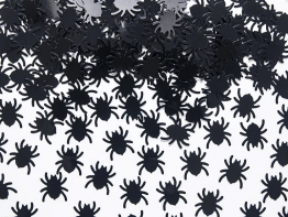 Confetti forma paianjeni pentru Halloween, 14 g, Radar 53002