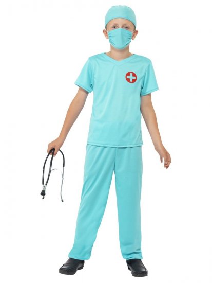 costum-carnaval-doctor-cu-stetoscop-copii