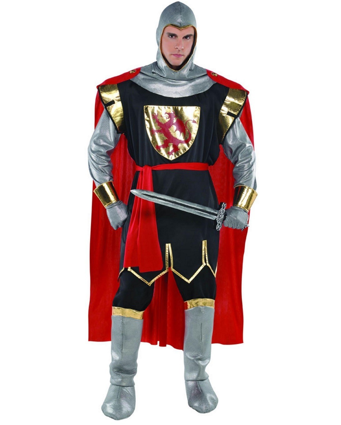 الفراغ الصبر تركيز  Costum cavaler medieval adulti