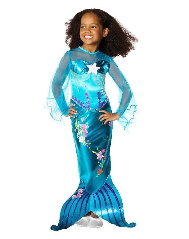 Costum Carnaval Copii Jucausa Mermaid halageorgia.com