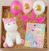 Cutie cadou Vis de Unicorn muzicala si cu lumini