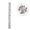 tun-confetti-argintiu-si-petale-60-cm