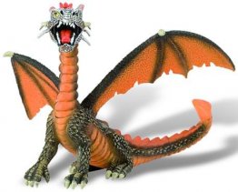 Figurina Dragon orange