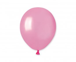 Baloane-latex-rotunde-roz-metalizate-13-cm