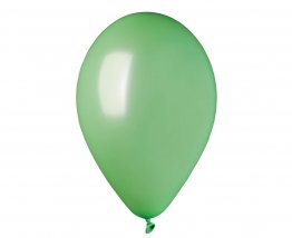 100-baloane-rotunde-mint-green-metalizate-26-cm