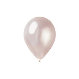 100 baloane rotunde perla metalizate 28 cm