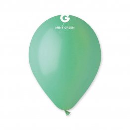 100-baloane-rotunde-verde-menta-30-cm