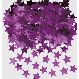 Confetti forma stelute violet - 14 gr