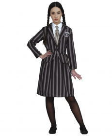 Costum Wednesday uniforma Nevermore Academy adolescenti