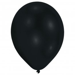 set-25-baloane-latex-negre-standard-new-black-28-cm
