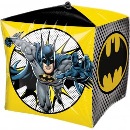 Balon folie patrat Cubez Batman 45 cm
