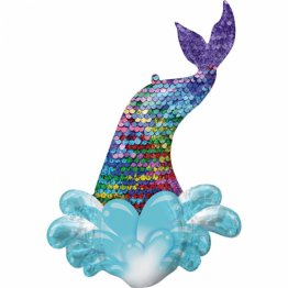 balon-folie-99-cm-sirena-mermaid-sequin-tail