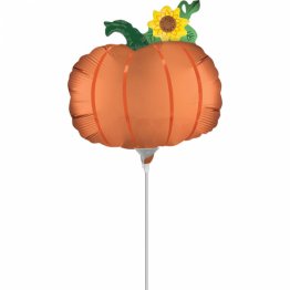 balon-folie-mini-figurine-satin-dovleac-halloween-23-cm