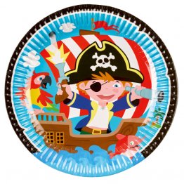 set-8-farfurii-petrecere-corabia-piratilor-23-cm