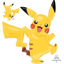 balon-folie-airwalker-figurina-pokemon-pikachu-132-x-144-cm