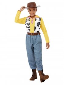 Costum carnaval cowboy Disney Woody Toy Story copii