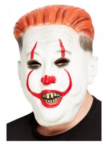 Masca halloween dictator clown - latex