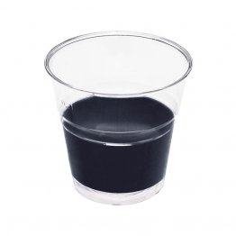 set-10-pahare-petrecere-transparente-negre-250-ml