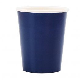 set-8-pahare-carton-albastre-navy-250-ml
