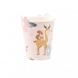 set-8-pahare-party-animalute-pretty-forest-250ml