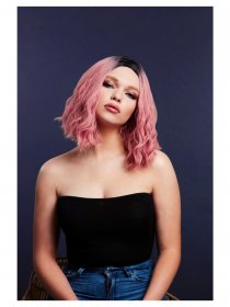 peruca-roz-cenusiu-profesionala-cara
