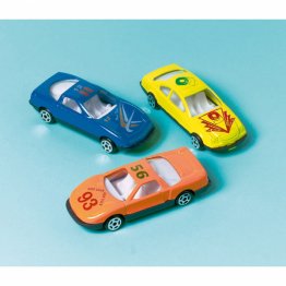 Set 12 figurine masinute Cars Plastic 8 cm