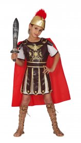 Costum soldat roman general copii