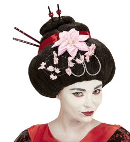 Peruca Geisha Deluxe